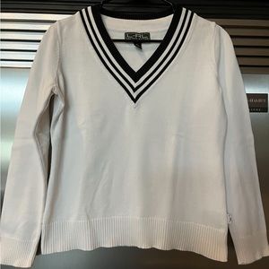 Ralph Lauren V-neck Sweater Lauren Active green label